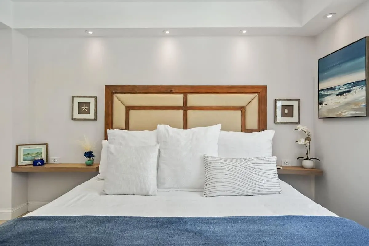 Beachfront Luxury 2Br-Villa Acqua Rio Mar Carmelita 0*,  Portoriko