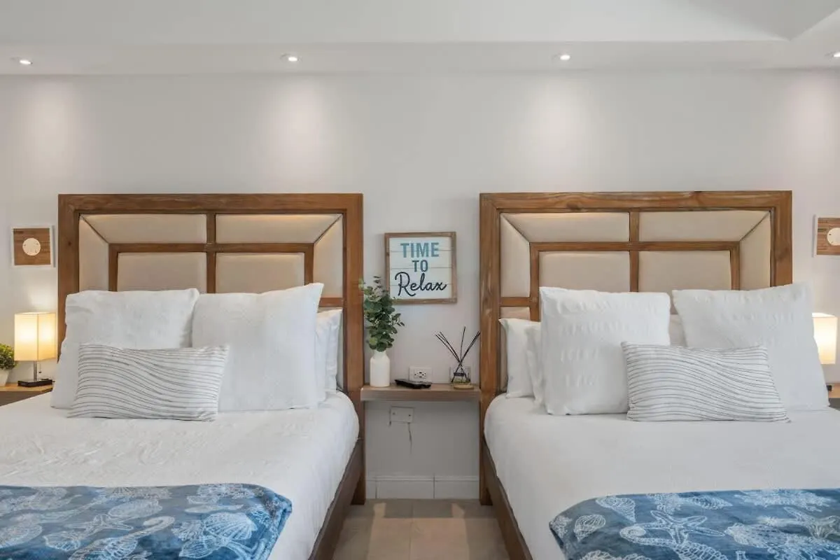Beachfront Luxury 2Br-Villa Acqua Rio Mar Carmelita 0*,  Portoriko