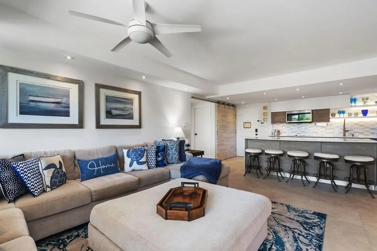 Beachfront Luxury 2Br-Villa Acqua Rio Mar Carmelita Portoriko